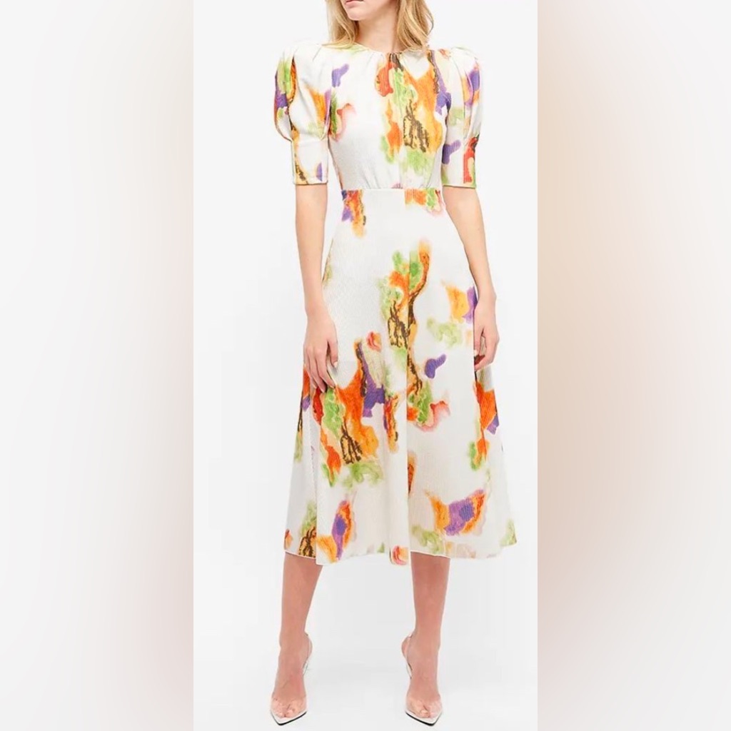 Rotate Birger Christensen "Lavine" Dress 36